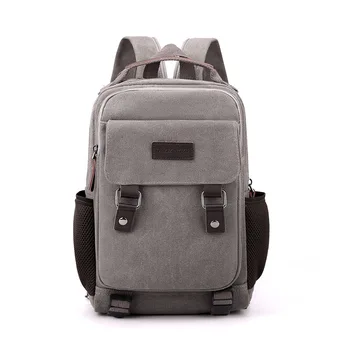 Маленький мужской рюкзак, холщовые повседневные рюкзаки для мужчин 2023, мини-мужская школьная сумка, рюкзак, Мужская многофункциональная сумка через плечо для путешествий