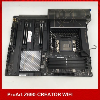 Материнская плата рабочей станции Для ASUS Для ProArt Z690-CREATOR WIFI LGA1700 Поддерживает процессор 12-го поколения DDR5 PCIe5.0/4.0/3.0