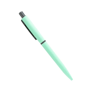 Металлическая шариковая ручка Выдвижная шариковая ручка 1,0 мм Многоразовая деловая ручка для подписи Канцелярские принадлежности для женщин и мужчин 63HD