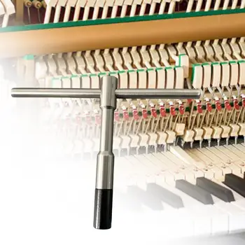 Металлический гаечный ключ с храповиком Инструмент для настройки пианино Ключ для тюнинга аксессуаров Ремонт Настройка вокального инструмента для фортепиано