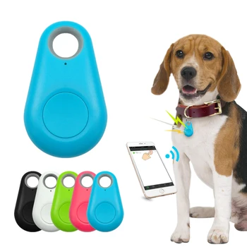 Мини-GPS-трекер для домашних животных, водонепроницаемый Bluetooth-локатор, отслеживающий для домашних животных, Собаки, кошки, детского автомобильного кошелька, ключей, ошейника, аксессуаров.