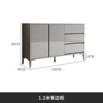 Многослойный напольный шкаф из массива дерева, простой Современный шкафчик, шкафчик для прихожей, Ориентированная доска в Гонконгском стиле