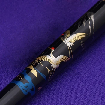 Многофункциональная Автоматическая Ручка Original Platinum Maki-e Pencil Красно-черная Шариковая Ручка Канцелярские Принадлежности MWB-5000RM
