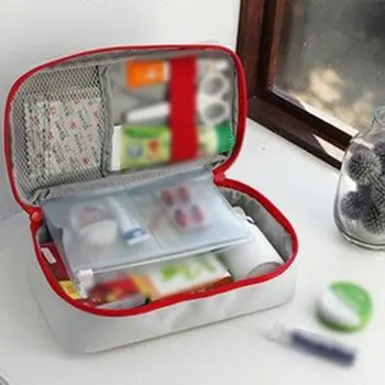 Многофункциональная медицинская сумка для хранения аптечки первой помощи, портативная медицинская аптечка для путешествий, набор для хранения экстренных лекарств, уникальный