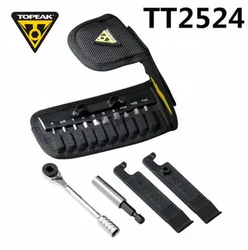 Многофункциональные инструменты Topeak TT2524 Инструменты для ремонта T10 /T25 Набор торцевых гаечных ключей с шестигранным ключом