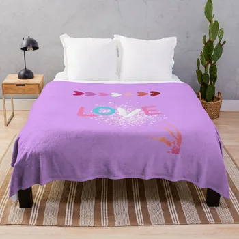Модное фланелевое постельное белье в стиле бохо Colors Of Love
