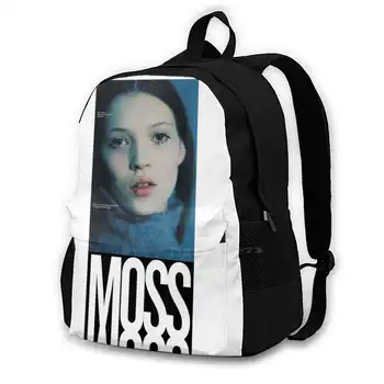 Модные сумки и рюкзаки с принтом Moss, модели знаменитостей 90-х