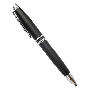Модный дизайн, цельнометаллическая шариковая ручка для письма, офисная деловая мужская ручка для подписи, Специальная покупка для обучения студентов, 2 подарка для отправки
