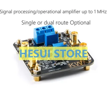 Модуль операционного усилителя OP07 усилитель напряжения с низким отклонением в пределах 1 МГц одинарная и двойная обработка сигналов