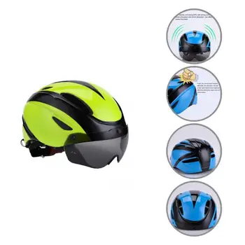 Мотоциклетный шлем Удобный в носке Прочный Съемный Легкий полушлем с открытым лицом Безопасный шлем для езды на велосипеде