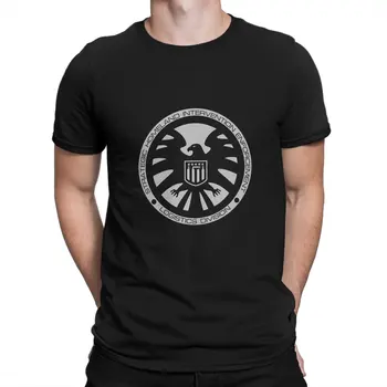 Мужская футболка Agents of S.H.I.E.L.D., Я знаю, Это потрясающая модная футболка с графическими свитшотами, Новый тренд