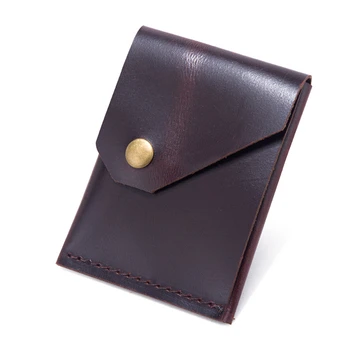 Мужской кошелек из искусственной кожи, мужской Винтажный Короткий Тонкий мужской кошелек, держатель для кредитных карт с карманом для монет, сумка для денег