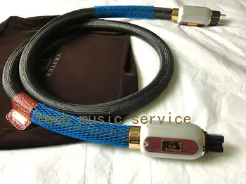 Музыкальный сервис Hi-End-кабель питания переменного тока Kharma Enigma Extreme Signature (версия для США / версия для ЕС)
