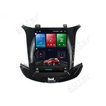 Мультимедийный плеер Android 10 для Chevrolet Cruze 2015 - 2018, автомагнитола, видеомагнитофон, стереонавигация, головное устройство GPS DPS