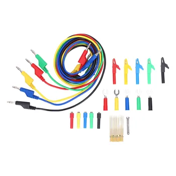 Набор тестовых кабелей Тестовый комплект ПВХ + латунь для мультиметра