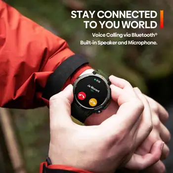 Надежные умные часы Zeblaze Vibe 7 для совершения и приема звонков, 25 дней автономной работы, более 100 спортивных режимов, смарт-часы Dropship