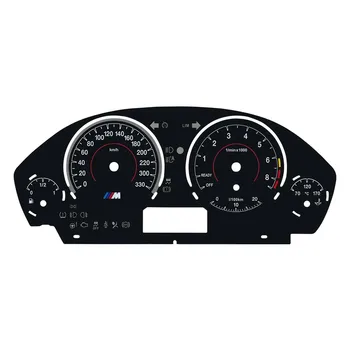 Накладка на лицевую панель датчика BMW F30 F31 F34 F32 F33 F36 3M Комбинация приборов 330 км/Ч (с точностью до 220 км/ч)