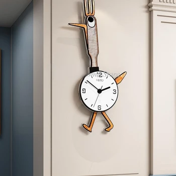 Настенные часы с милым дизайном, настенный декор, Часы для дома, Детская Спальня, Украшение комнаты, Детская Металлическая игла