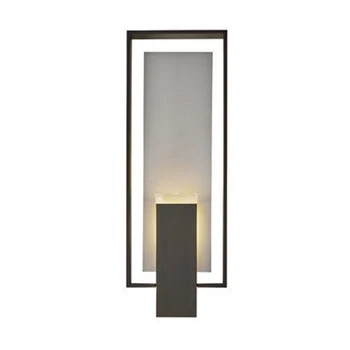 Настенный светильник в китайском стиле Гостиная Диван Фон Настенный светильник Длинный Художественный кабинет Прикроватная лампа для спальни настенные светильники