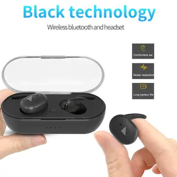 Наушники Mini Y90 TWS Bluetooth 5,0 Настоящие Беспроводные Наушники HiFi Sound HD Стерео Спортивные наушники-вкладыши Auriculares Bluetooth