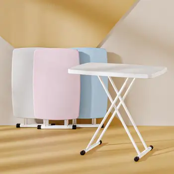 Небольшой журнальный столик на открытом воздухе с подъемными ножками, центральный столик в гостиной, прихожая, Небольшой Складной Квадратный салонный столик ZZ50CJ