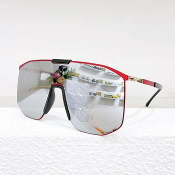Немецкий бренд Extralight Blade, Солнцезащитные очки YARROW, Оригинальные мужские солнцезащитные очки из титана для вождения, Классические Королевские очки