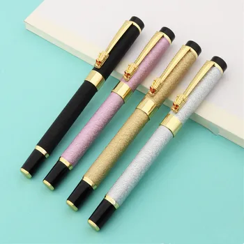 Новая высококачественная 5-цветная Перьевая ручка Dragon Business Office для студентов, школьные канцелярские принадлежности, Чернильные ручки