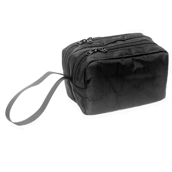 Новая черная сумка-органайзер, сумка для хранения нейлоновых инструментов, многофункциональная сумка-органайзер для инструментов