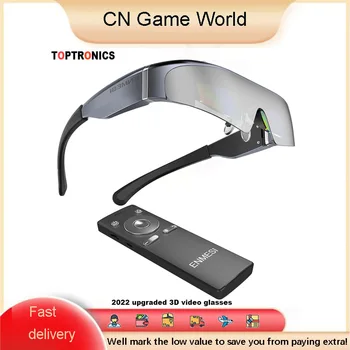Новейшие Многофункциональные Умные Очки с Большой Памятью для 3D Android Video Smart Glasses 3DVR OLED с Гигантским экраном VR-гарнитура HDMI Eyeglasses