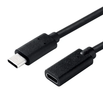 Новое поступление удлинительного кабеля USB 3.1 Type C между мужчинами и женщинами 0,2 М/0,6 М/1 М