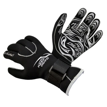Новые 3 мм неопреновые перчатки для дайвинга для взрослых, плавательные перчатки для подводной охоты, теплые, устойчивые к ударам, перчатки для дайвинга, серфинга, каякинга.