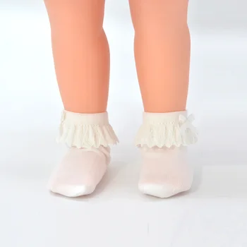 НОВЫЕ аксессуары для кукол, кружевные чулки для 16-дюймовых игрушек 40-43 см, подарок для девочки-куклы