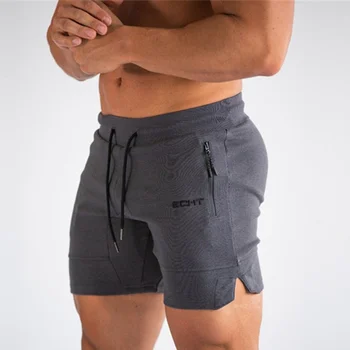 Новые мужские спортивные штаны с карманами на молнии для фитнеса yms, летние штаны для бега, мужские спортивные штаны для тренировок бренда Beac, мужские спортивные штаны