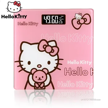 Новые умные электронные весы Sanrio Hello Kitty Креативные бытовые весы Steady Handines Y2k Женский модный Корейский подарок для дома