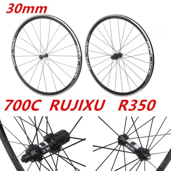 Новый 700C 30 мм дорожный велосипед 6061 из алюминиевого сплава, колесная пара велосипеда, решающие диски для велосипедного колеса 8/9/10/11 S