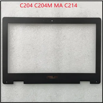 Новый ЖК-дисплей для ноутбука Передняя рамка Безель Рамка Корпус Чехол для ASUS Chromebook C204 C204M MA C214 shell