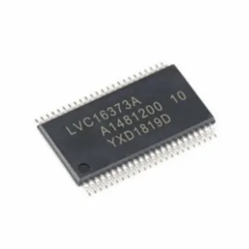 Новый оригинальный SN74LVC16245ADGGR SN74LVC16373ADGGR инкапсулирует микросхему приемопередатчика с трехфазным выходом 16-битной шины TSSOP-48 IC