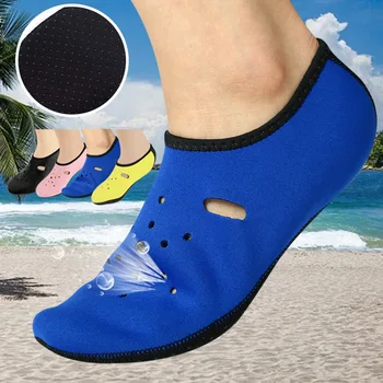 Носки для дайвинга для водных видов спорта Противоскользящая Пляжная обувь для женщин Плавание Серфинг Неопреновые Носки Обувь для дайвинга для взрослых Водная обувь