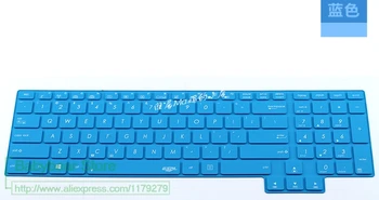 Ноутбук Для Asus Серии G750 G751 17 Дюймов Силиконовая Клавиатура Протектор Кожи G750Jx G750Jz G750Jy G750Jm G750Js G750Jw G750Jh