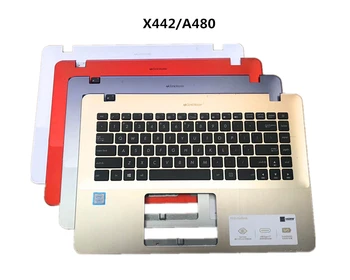 Ноутбук/Тетрадь США/Великобритания Клавиатура верхняя Оболочка/Чехол/Обложка для Asus Vivobook X442 X442U X442UA X442UR F442U R419U A480U