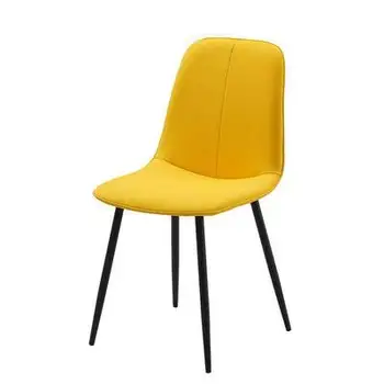 Обеденные стулья для ресторана в помещении, Современная спинка для гостиной, Дизайнерское кресло для отдыха Nordic Cadeiras Мебель для дома
