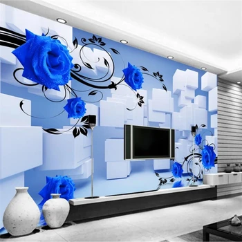 обои beibehang на заказ 3d стереофоническая фреска современный минималистичный диван для гостиной, спальня, ТВ, обои 3D papel de parede rose mural