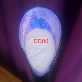 Объемные тени для век с эффектом дуохрома с переливающимся бриллиантом-хамелеоном, меняющим цвет,/хайлайтер с рассыпчатым пигментным порошком DD06
