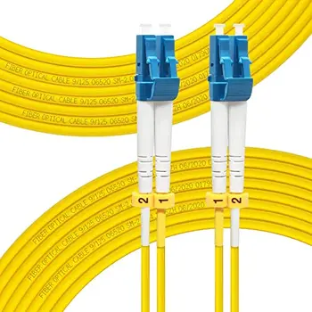 Оптоволоконный патч-корд LC-LC SM 40M 30m Дуплексный кабель LC/UPC оптоволоконная перемычка