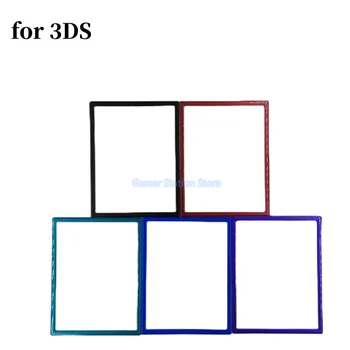Оригинальная замена 60ШТ нижней ЖК-рамки для деталей консоли 3DS