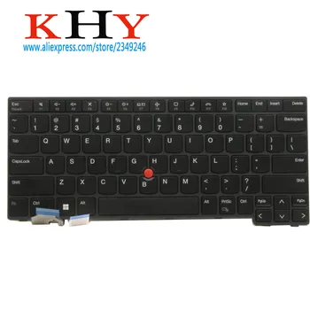 Оригинальная клавиатура US IND для Thinkpad T14 Gen3, P14s Gen3, 5N21D68008 5N21D68123 5N21D68197 5N21D68271 SN21D67711 SN21D67785