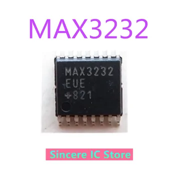 Оригинальный MAX3232 MAX3232EUE MAX3232EUE + микросхема приемопередатчика TSSOP16 RS-232