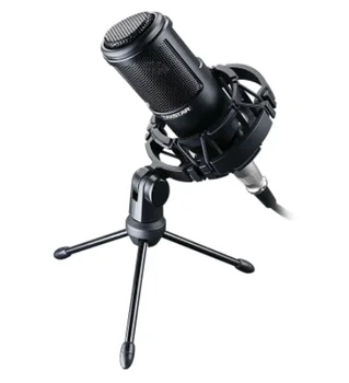 Оригинальный высококачественный микрофон Takstar PC-K320 со звуковой картой ICON upod pro и аудиокабелем, используемый для профессиональной записи