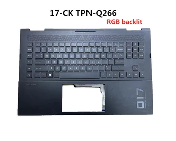 Оригинальный ноутбук/Notebook US RGB Красочная клавиатура с подсветкой в виде Ракушки/Чехла для HP WASD 7 PLUS 17-CK TPN-Q266