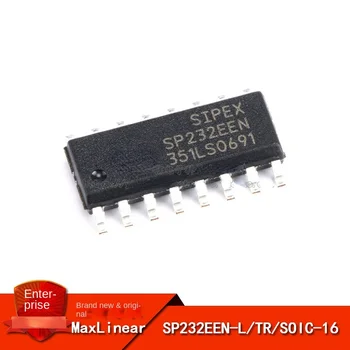 Оригинальный патч SP232EEN-L /TR SOIC-16 с чиповым трансивером RS-232 + 5V